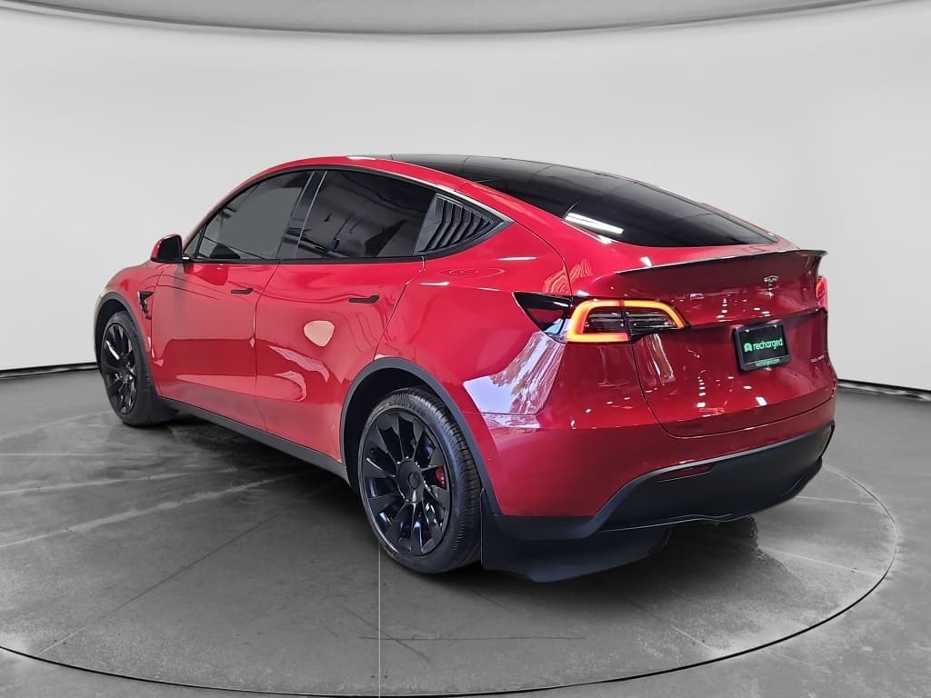 2022 Tesla Model Y view 2