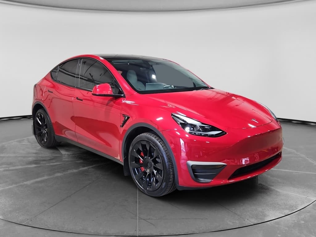 2022 Tesla Model Y view 4