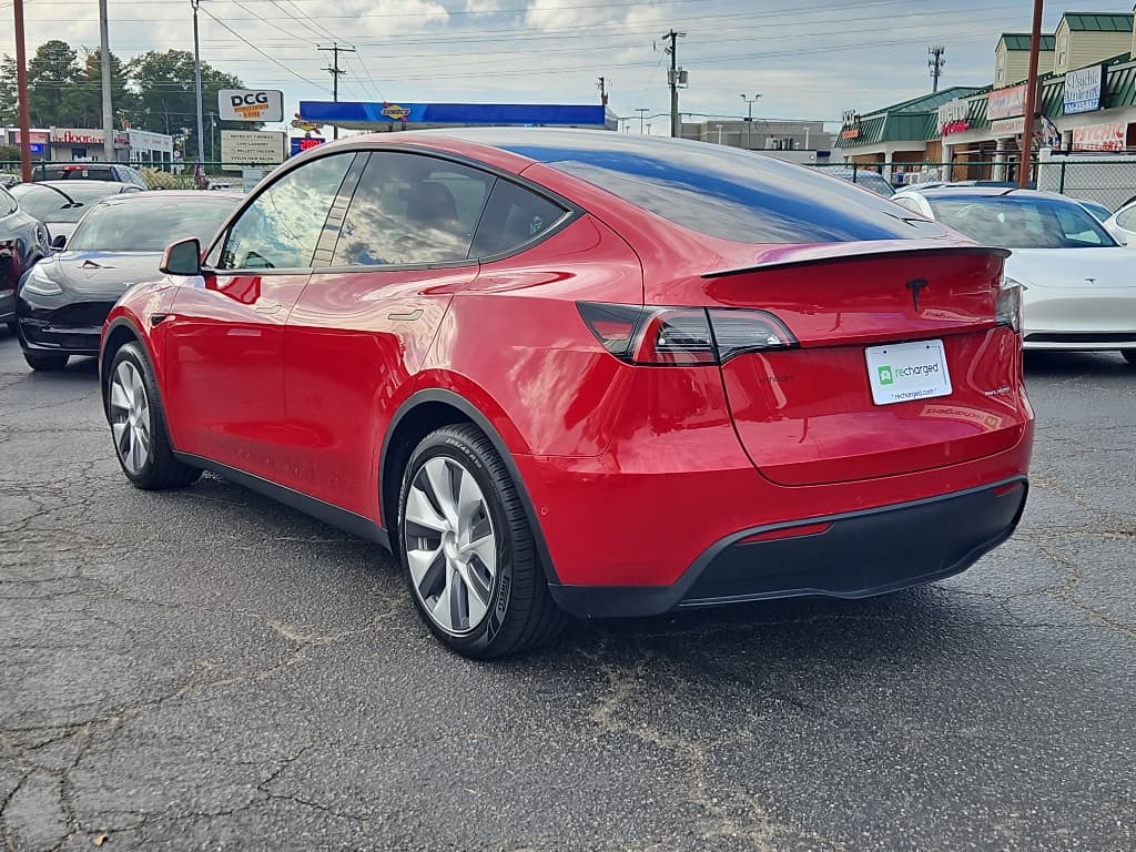 2022 Tesla Model Y view 2