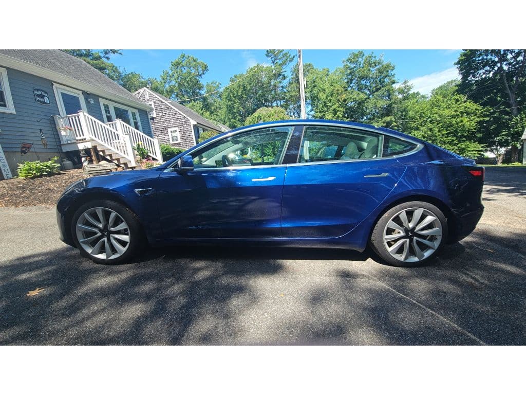 2020 Tesla Model 3 view 2