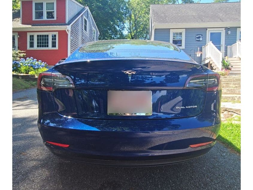 2020 Tesla Model 3 view 4
