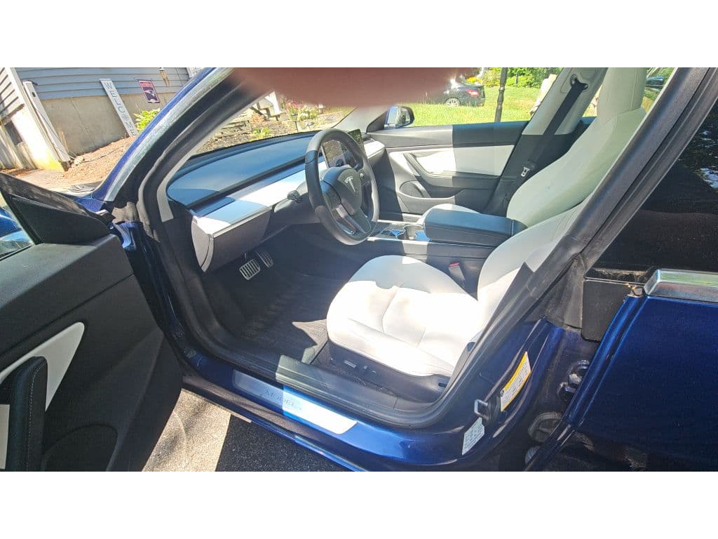 2020 Tesla Model 3 view 5