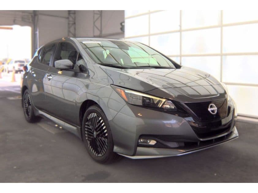 2025 Nissan LEAF view 2