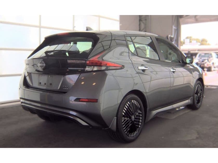 2025 Nissan LEAF view 3