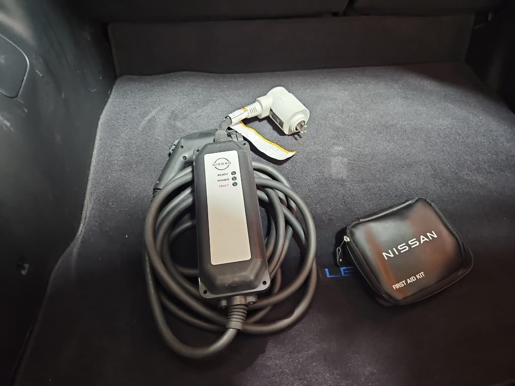 2024 Nissan LEAF view 6