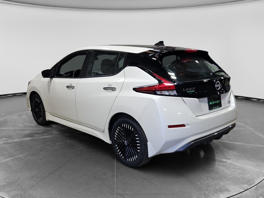 2024 Nissan LEAF view 2