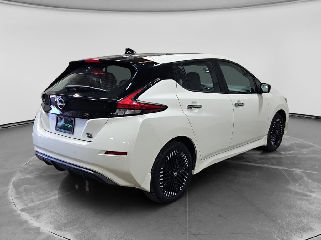 2024 Nissan LEAF view 4