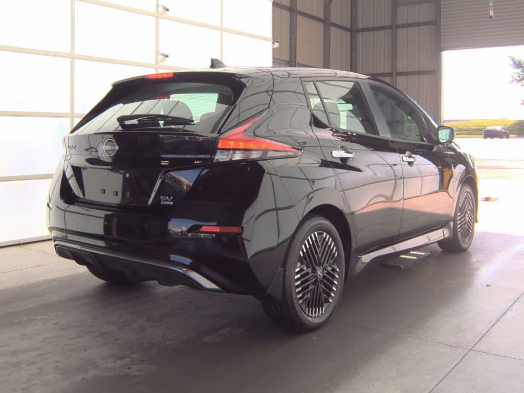 2024 Nissan LEAF view 3