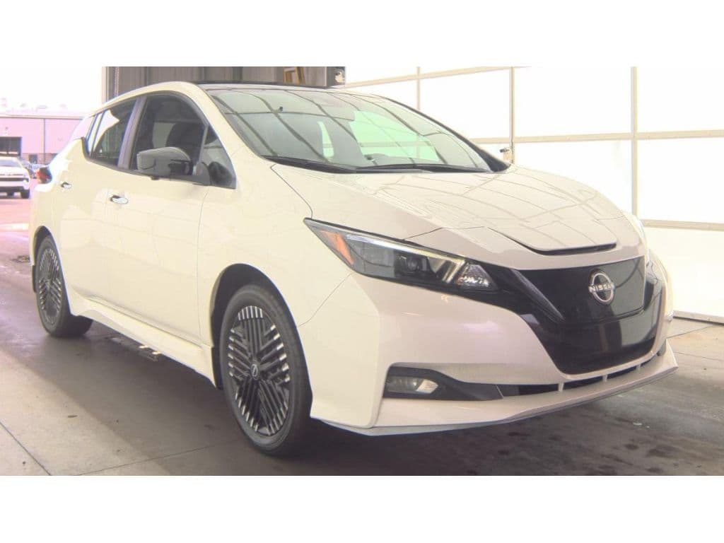 2024 Nissan LEAF view 2