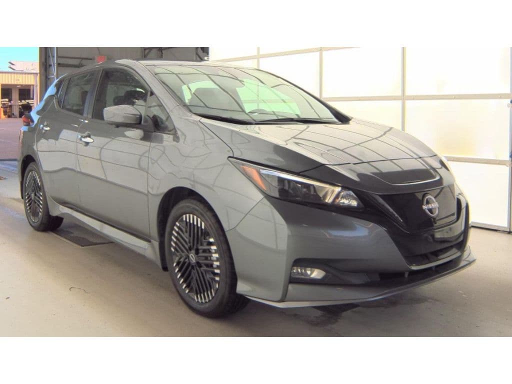 2024 Nissan LEAF view 2