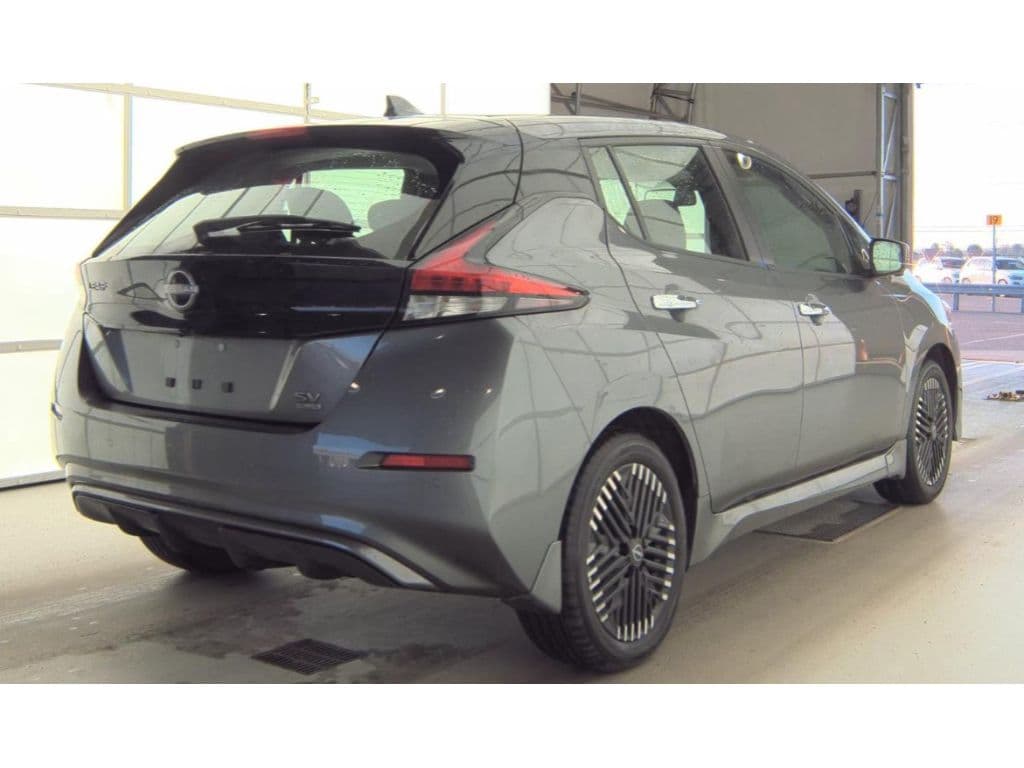 2024 Nissan LEAF view 3
