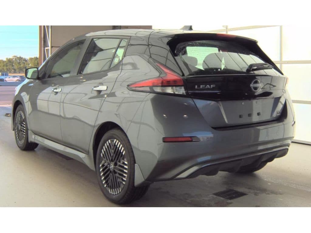 2024 Nissan LEAF view 4