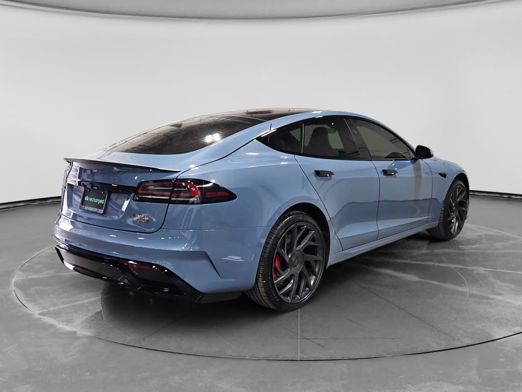 2026 Tesla Model S view 3
