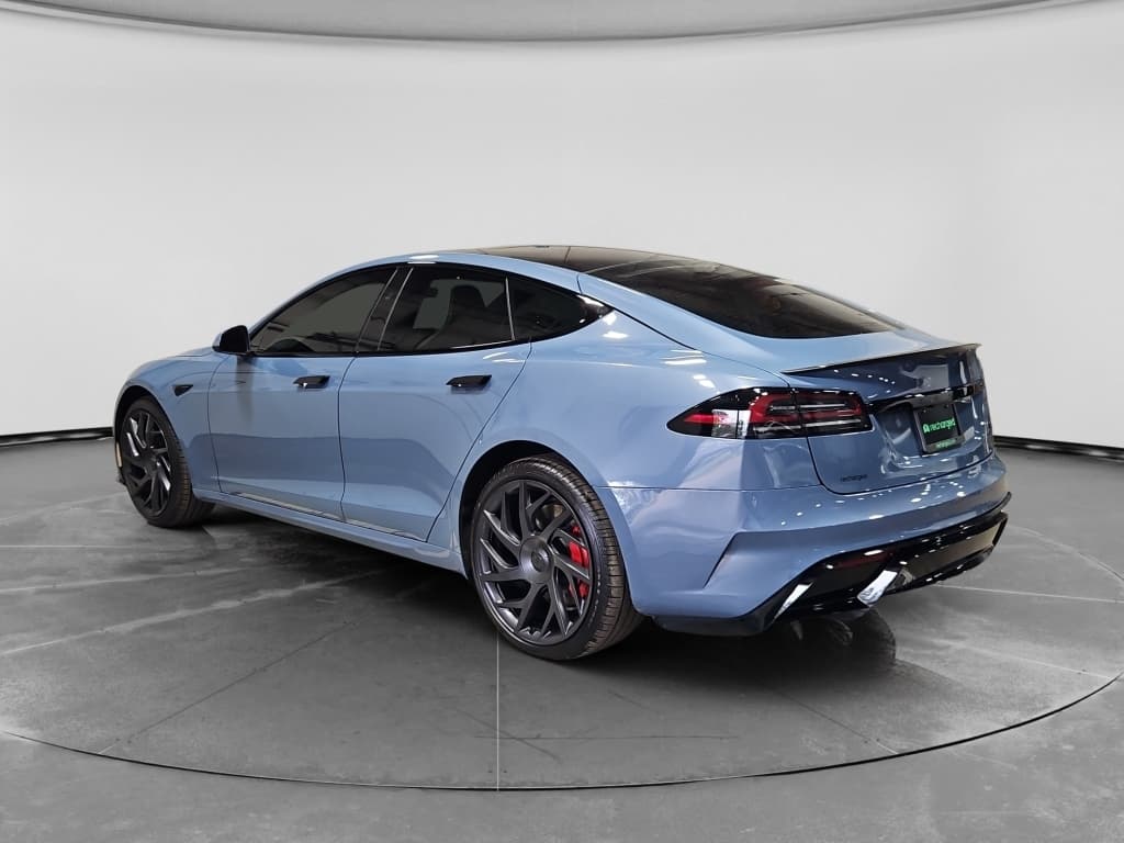 2026 Tesla Model S view 2