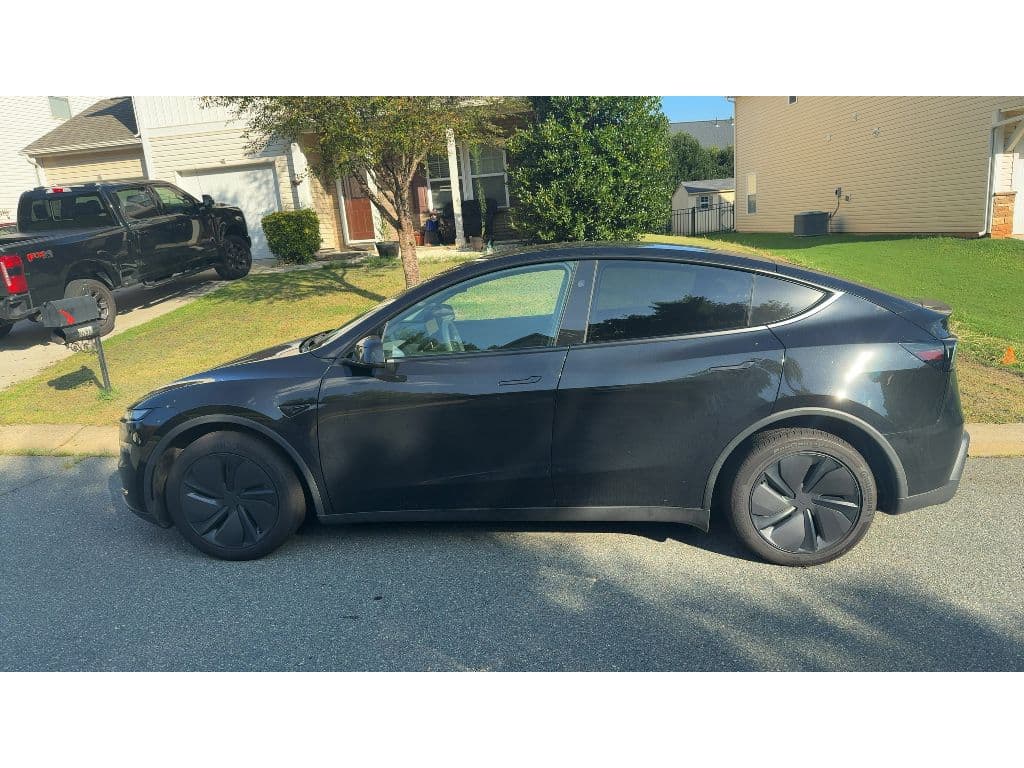 2026 Tesla Model Y view 2