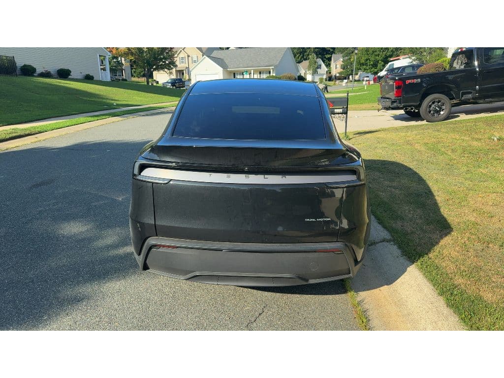2026 Tesla Model Y view 4