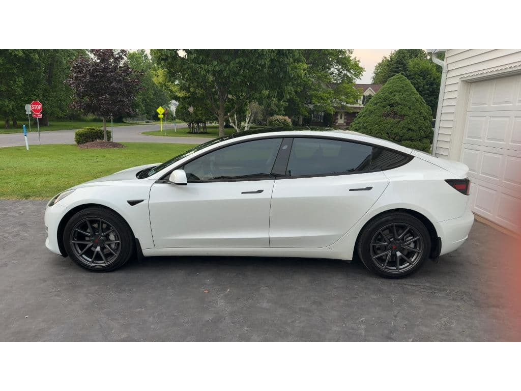 2023 Tesla Model 3 view 2