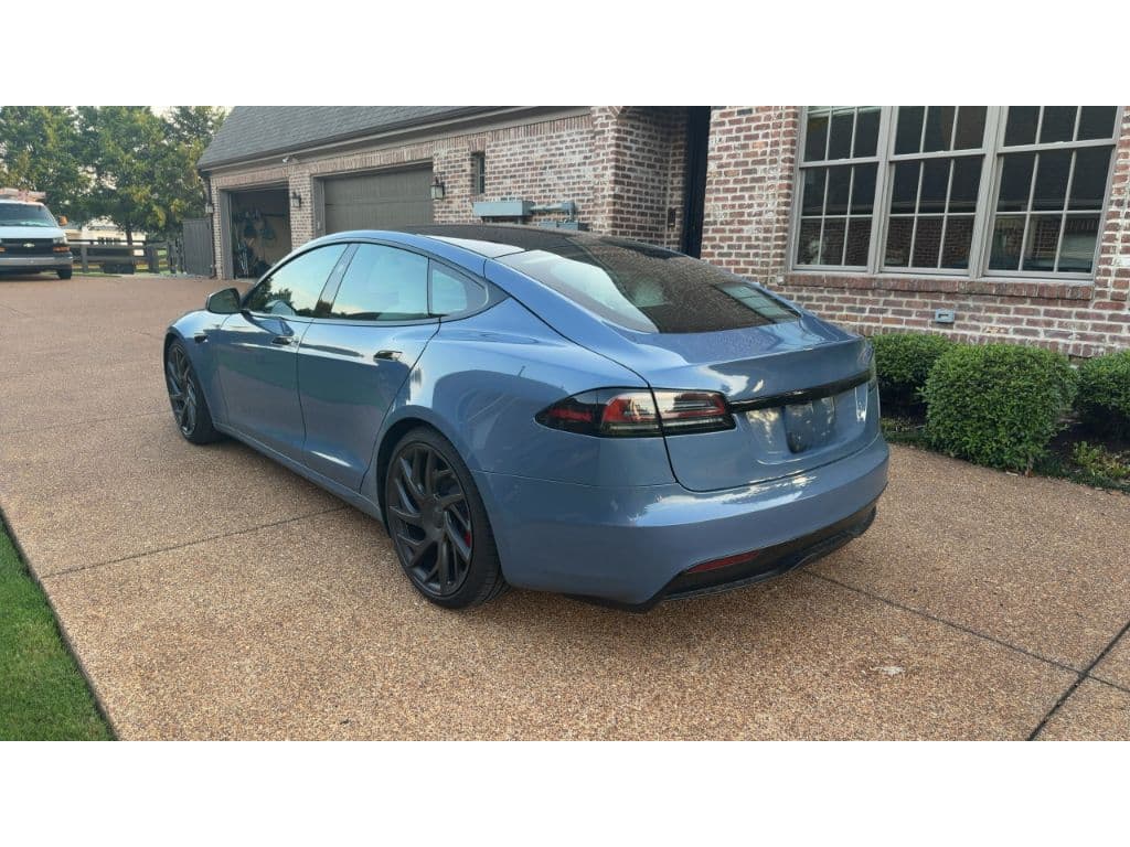 2026 Tesla Model S view 4