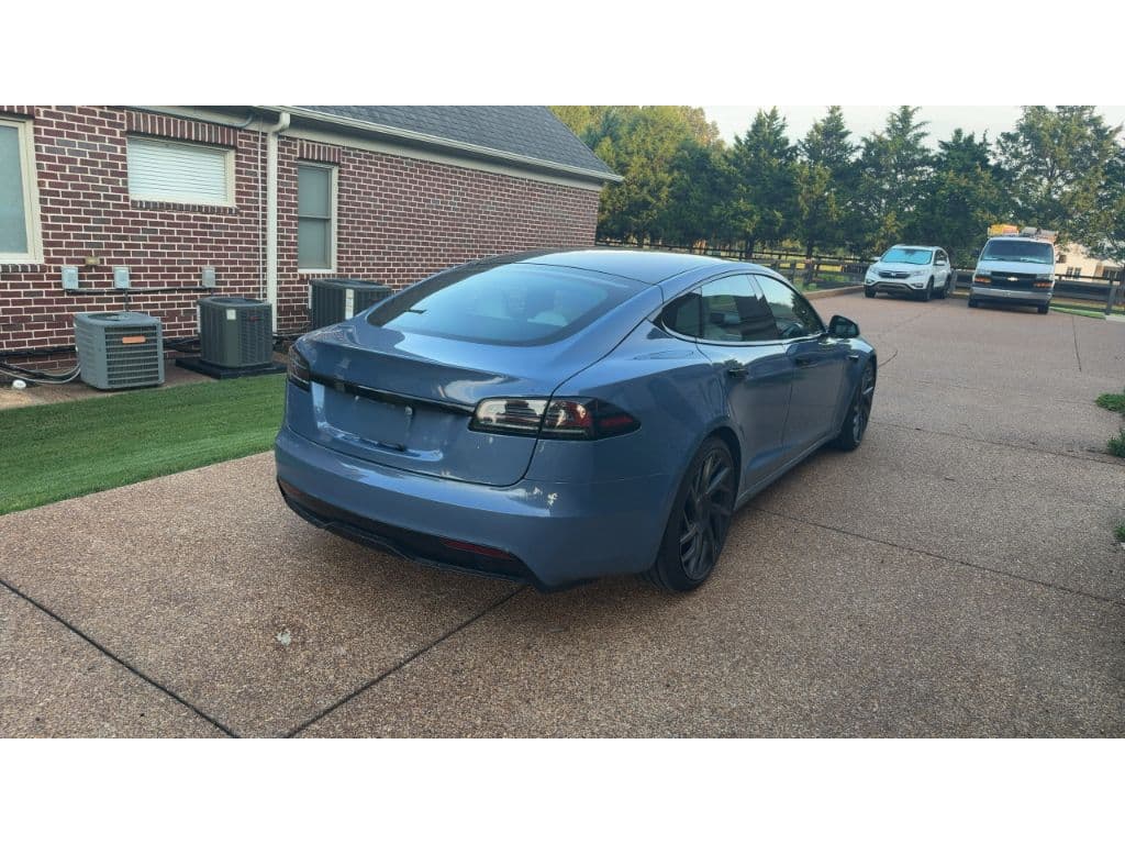 2026 Tesla Model S view 6