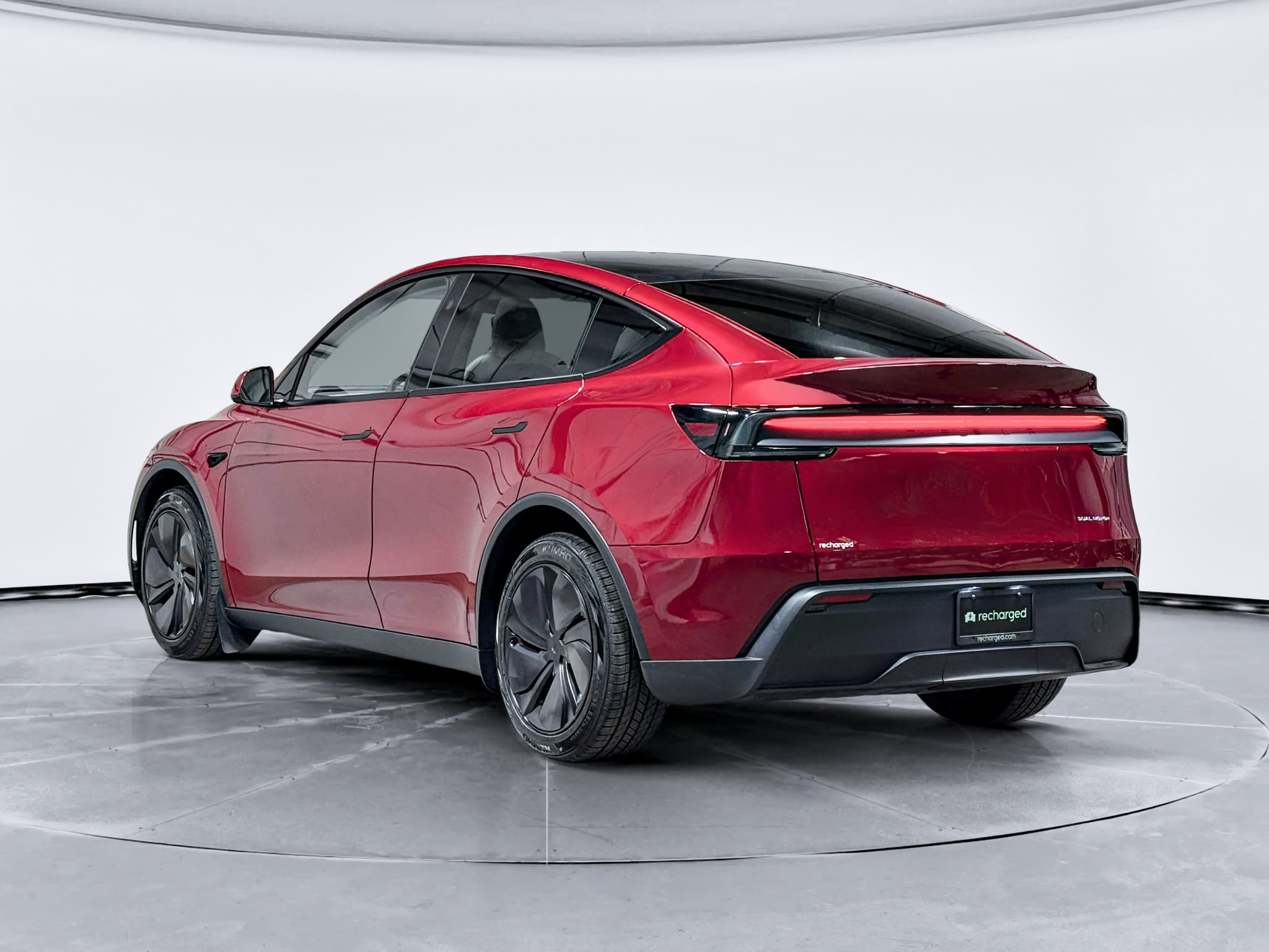 2026 Tesla Model Y view 2