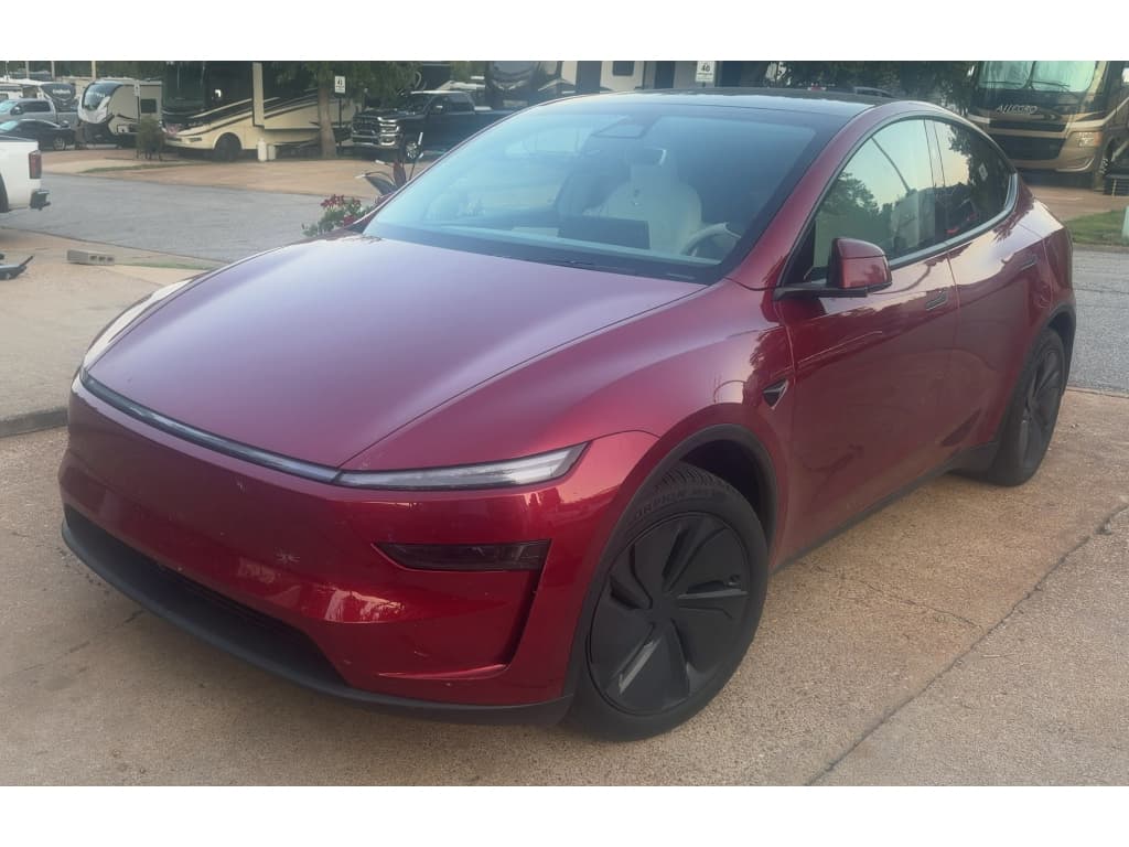 2026 Tesla Model Y view 2
