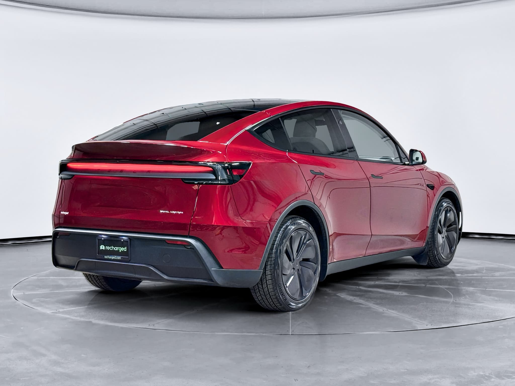 2026 Tesla Model Y view 3