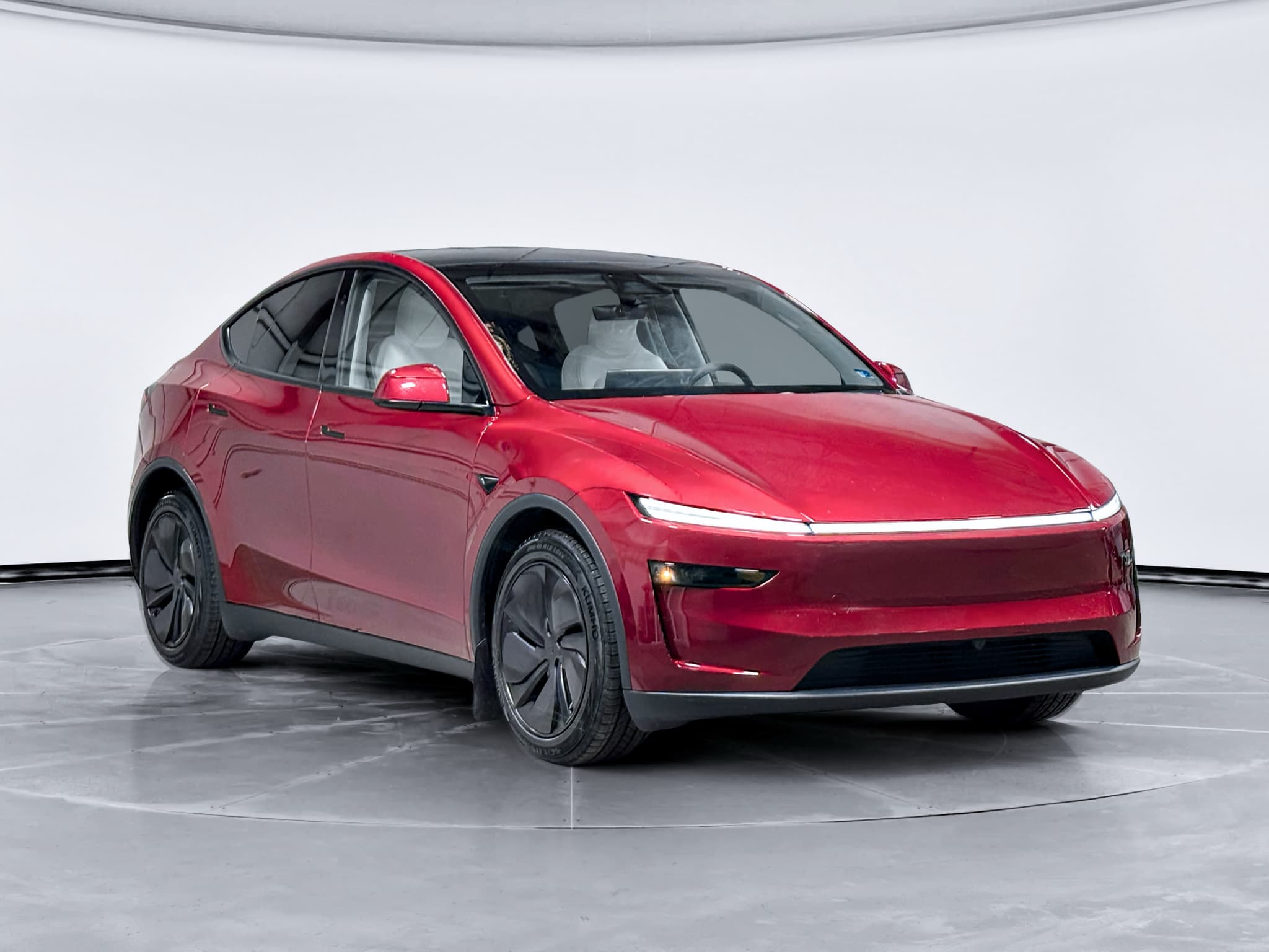 2026 Tesla Model Y view 4