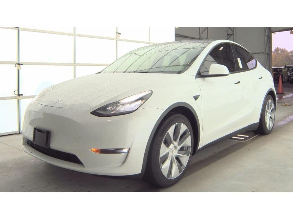 2022 Tesla Model Y view 1
