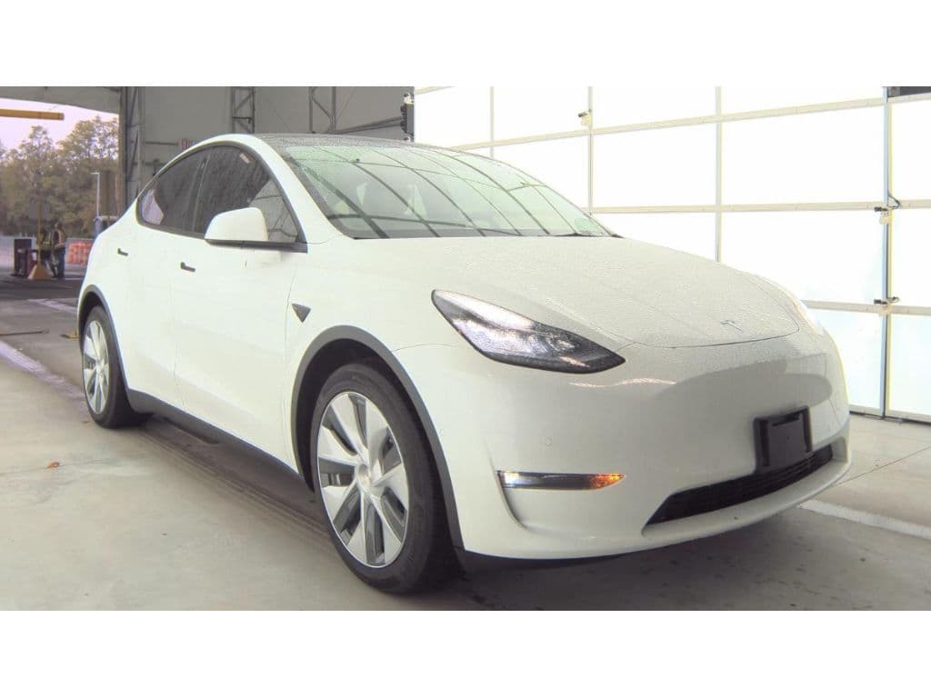2022 Tesla Model Y view 2