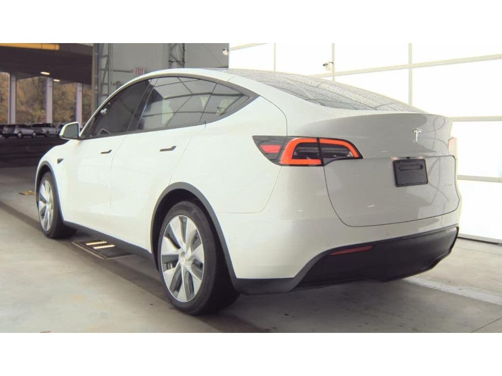 2022 Tesla Model Y view 4