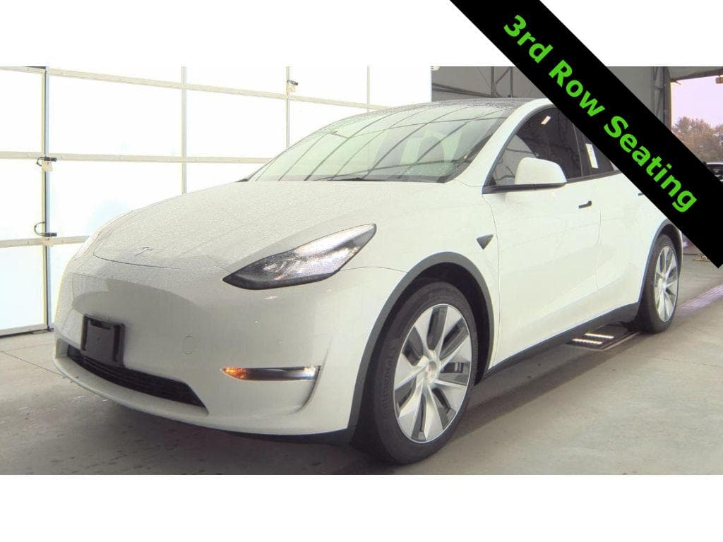 2022 Tesla Model Y view 1