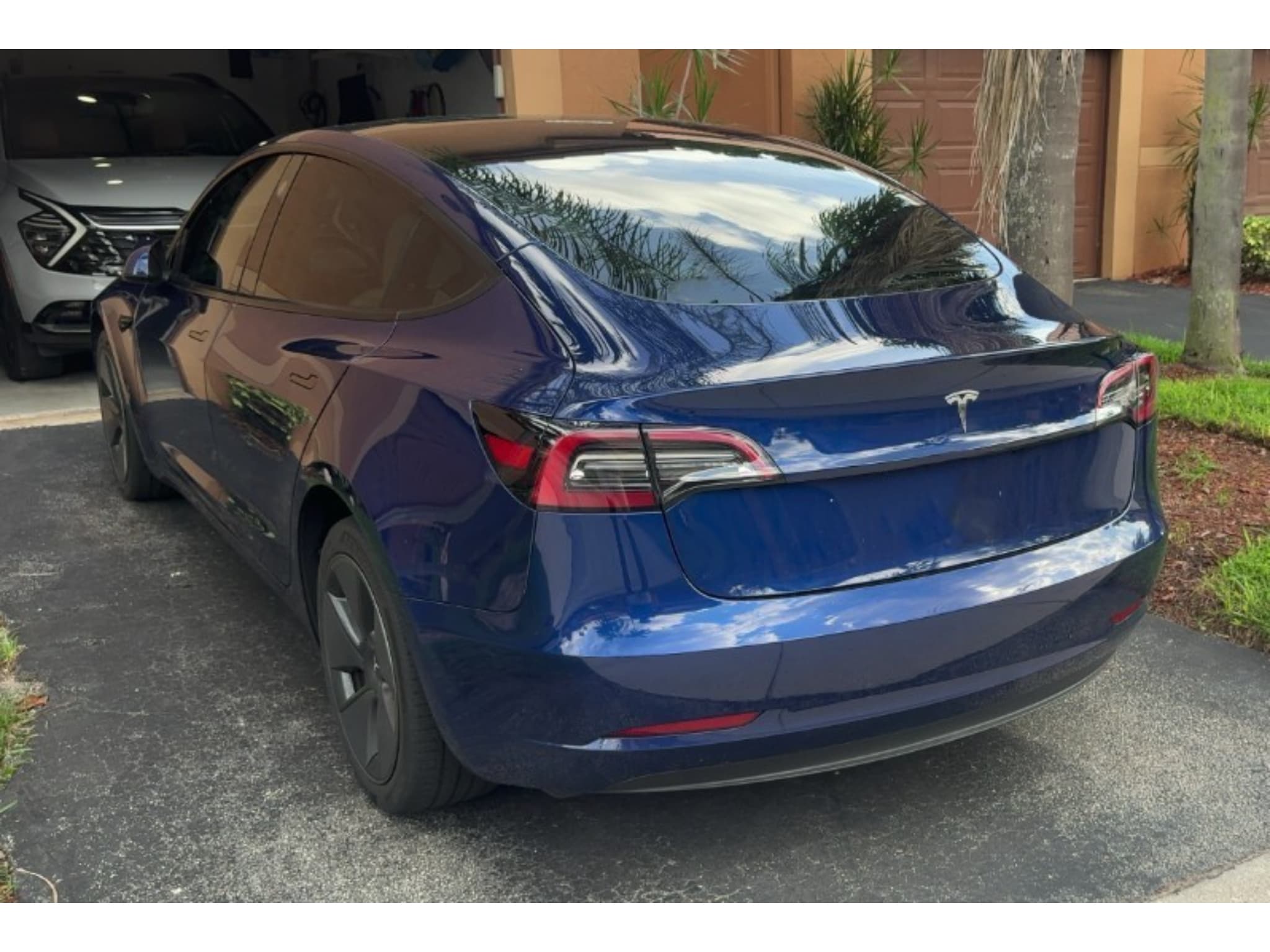 2023 Tesla Model 3 view 2
