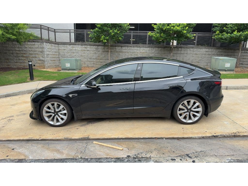 2020 Tesla Model 3 view 2