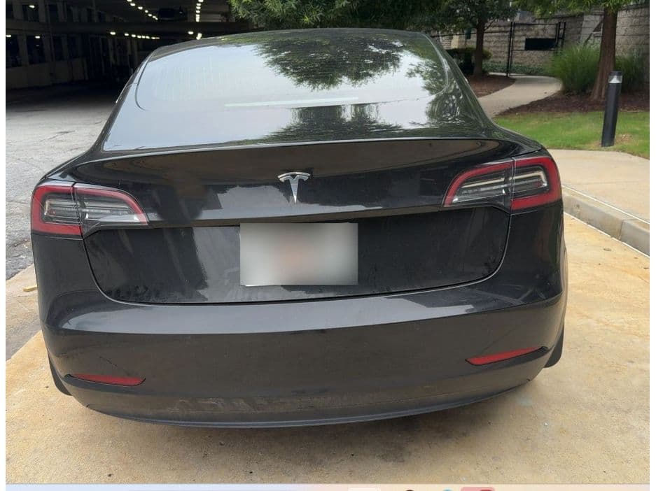 2020 Tesla Model 3 view 4