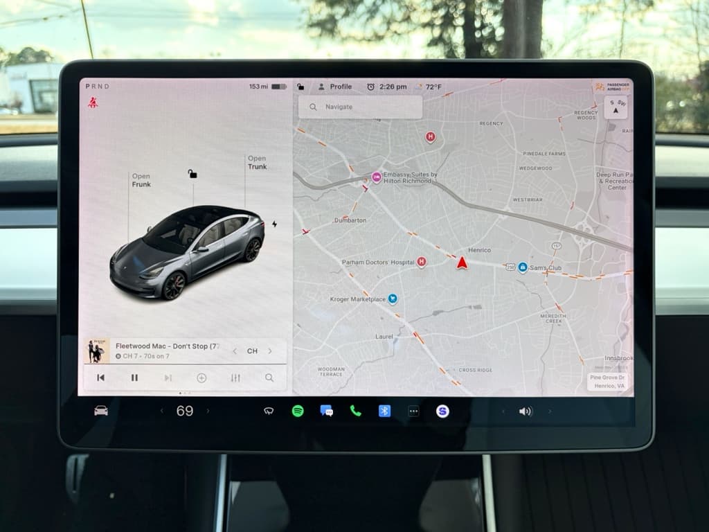 2020 Tesla Model 3 view 12
