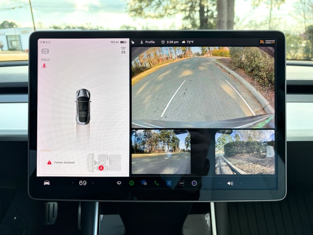 2020 Tesla Model 3 view 14