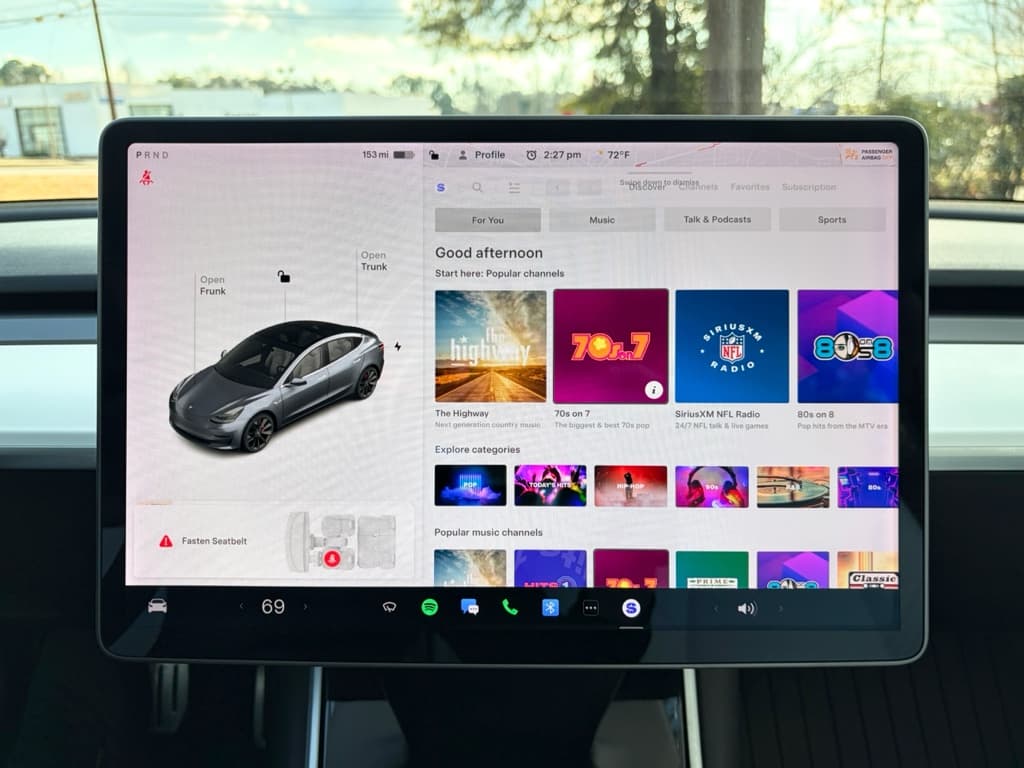 2020 Tesla Model 3 view 13