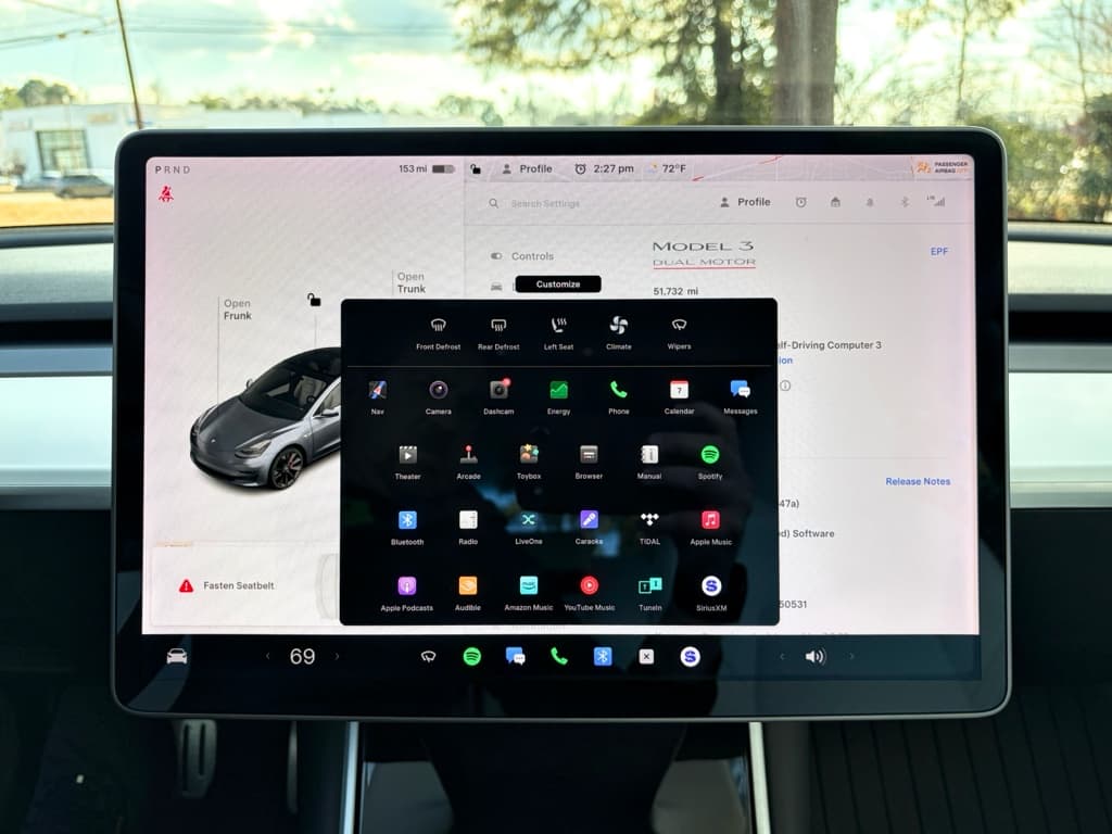 2020 Tesla Model 3 view 11