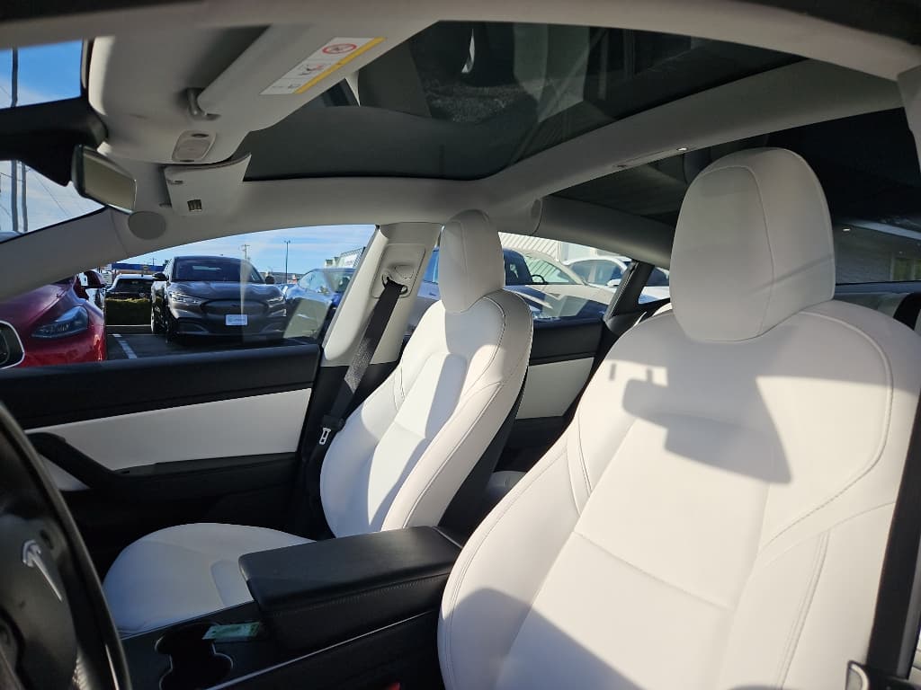 2020 Tesla Model 3 view 7