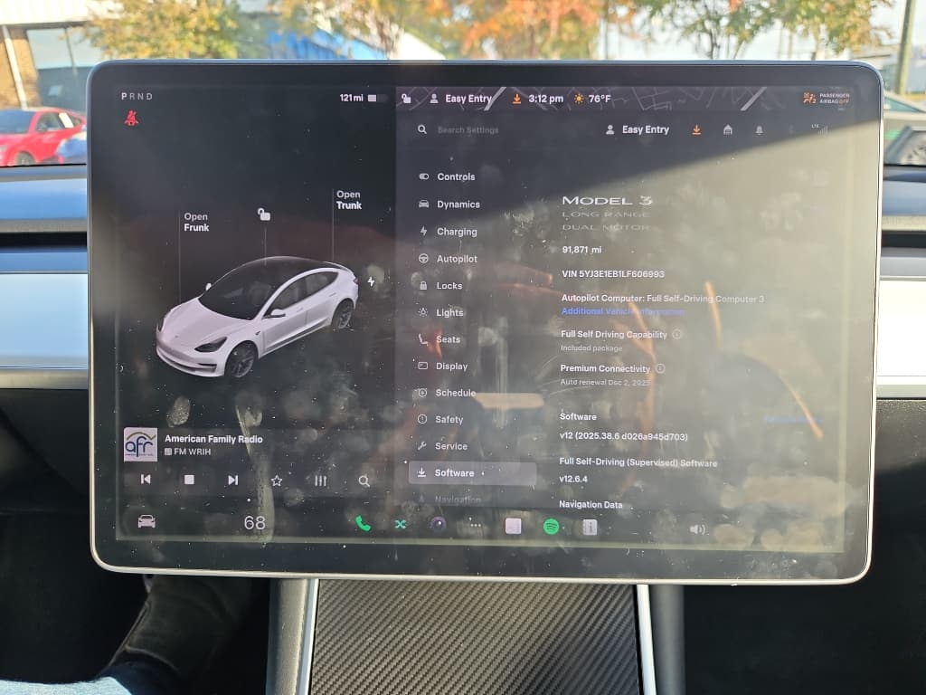 2020 Tesla Model 3 view 13