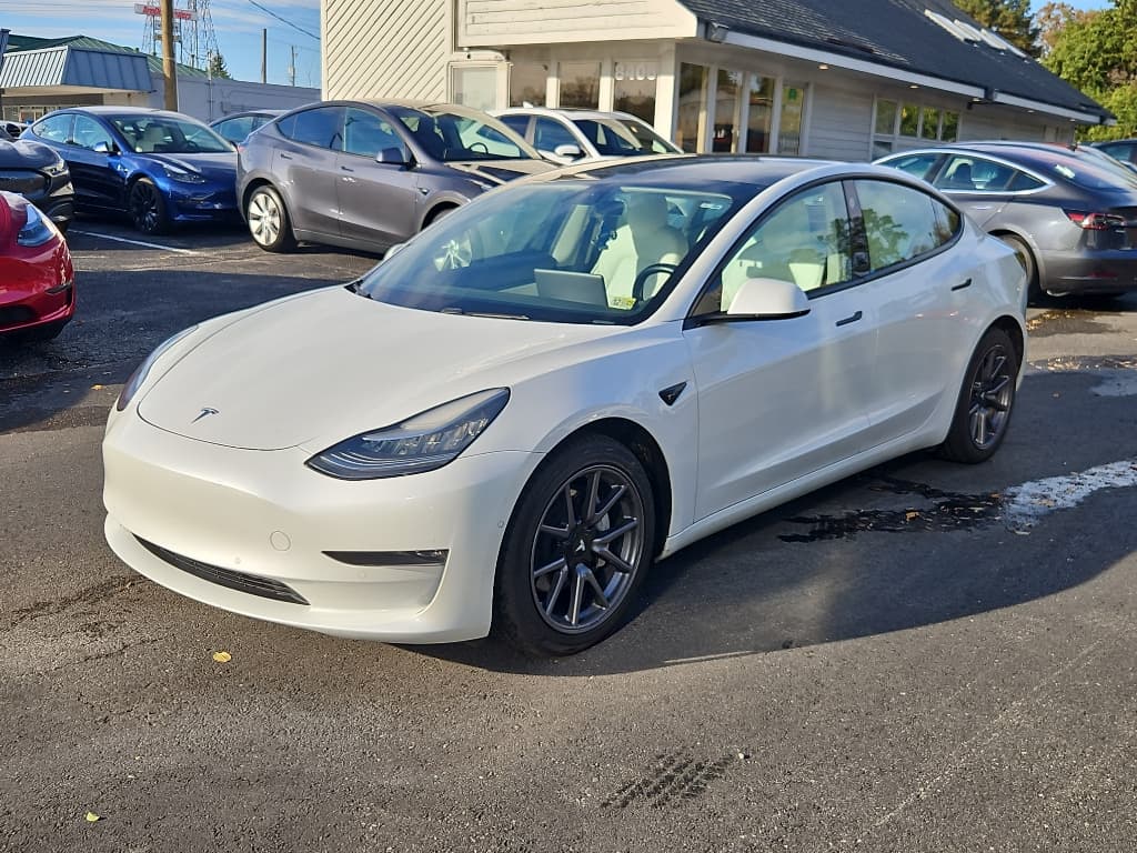 2020 Tesla Model 3 view 1