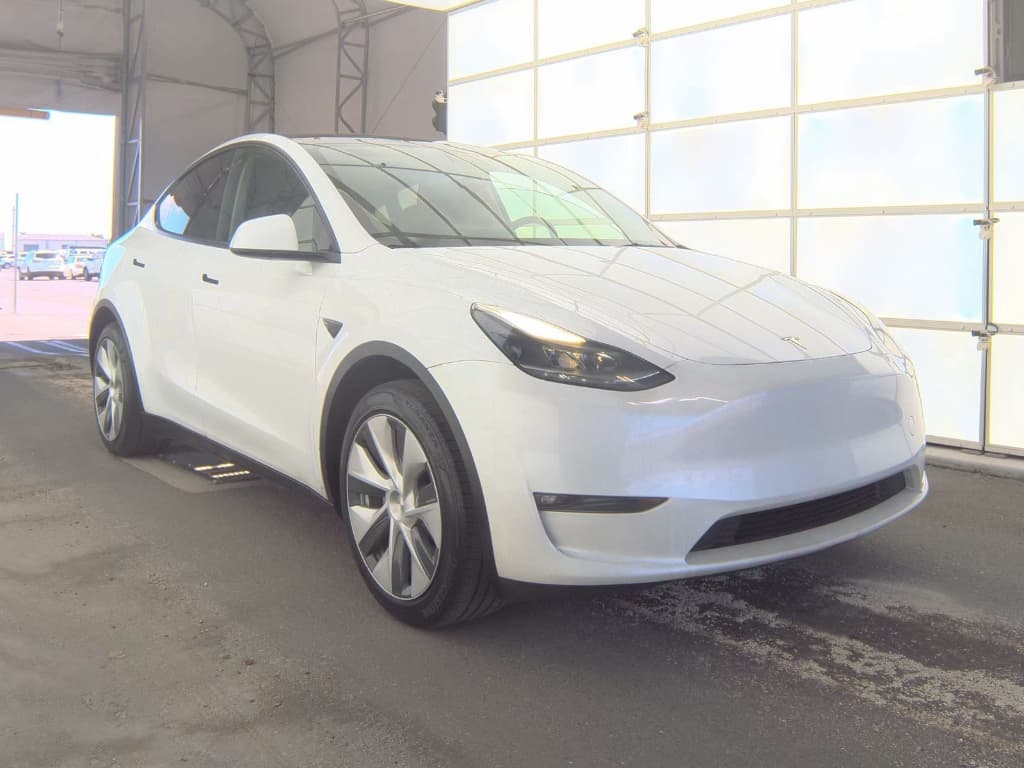 2023 Tesla Model Y view 2