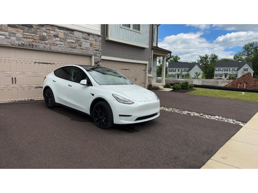 2023 Tesla Model Y view 2