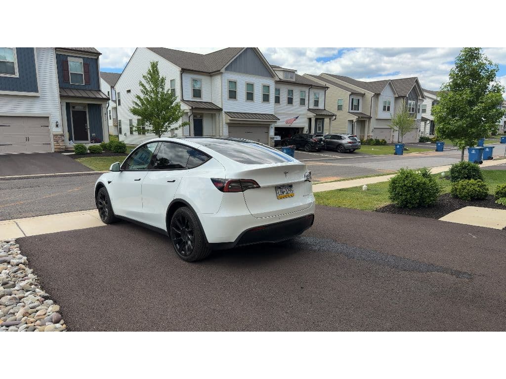 2023 Tesla Model Y view 4