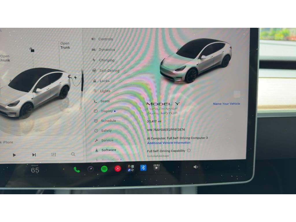 2023 Tesla Model Y view 7
