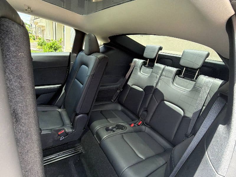 2023 Tesla Model Y view 6