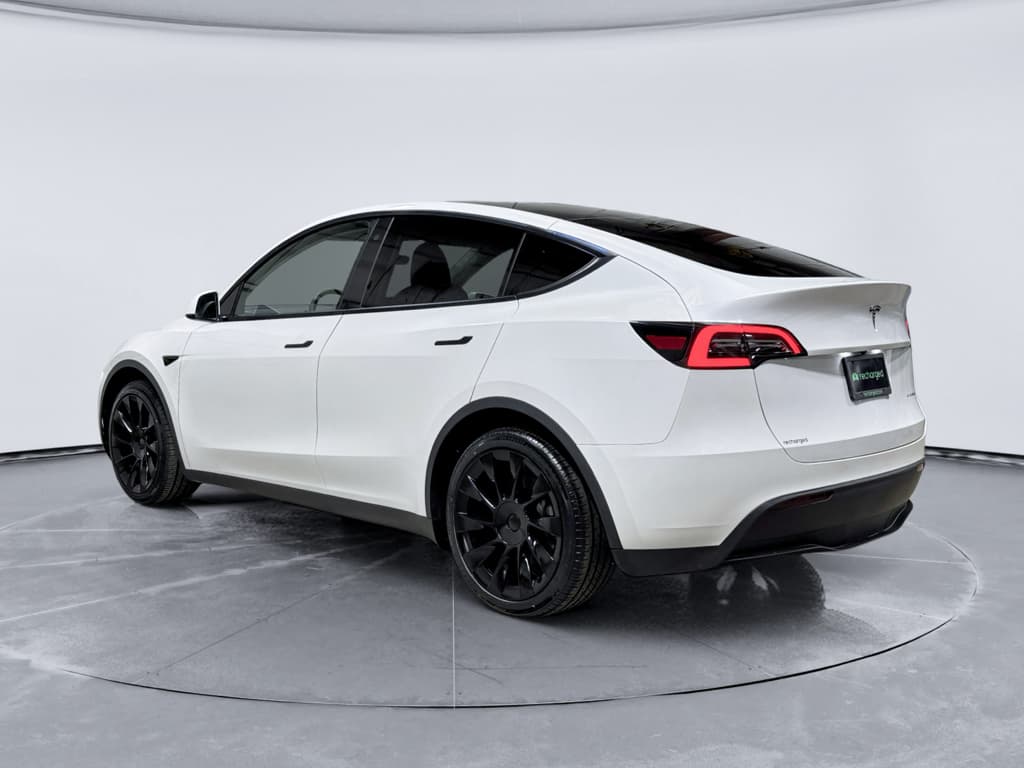 2023 Tesla Model Y view 2