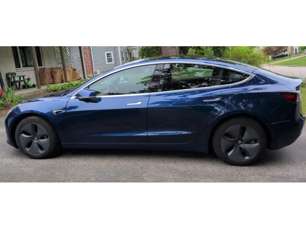 2020 Tesla Model 3 view 2