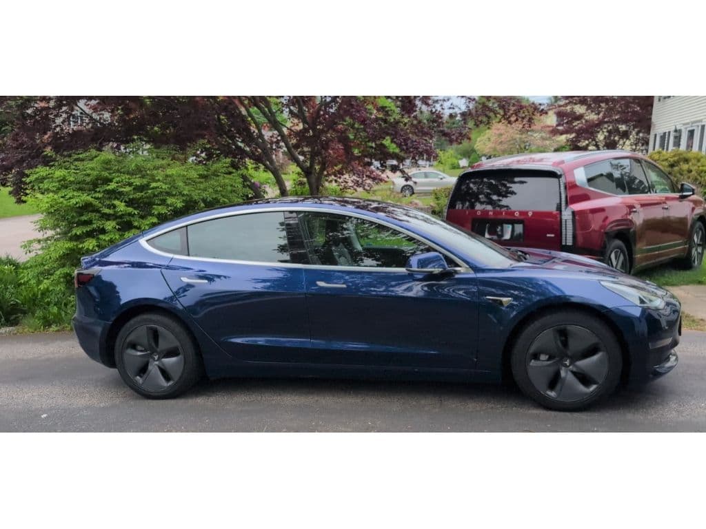 2020 Tesla Model 3 view 3