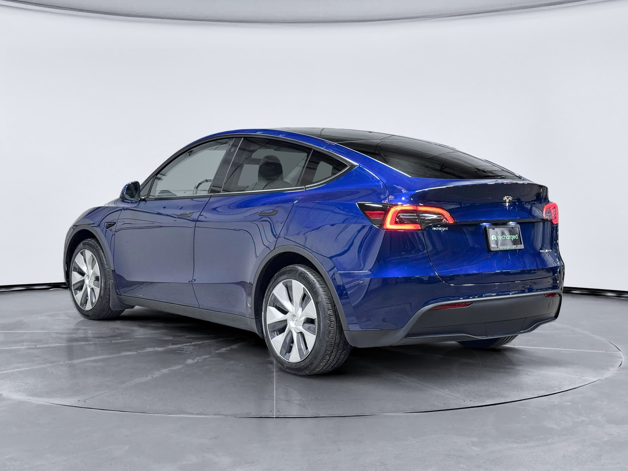 2023 Tesla Model Y view 2